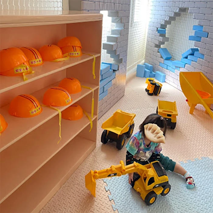 Mystery Space Theme Indoor Playground