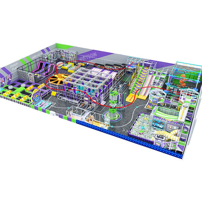 Trampoline Park And Sports Park Design high quality